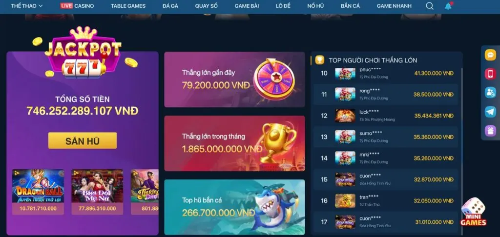 Casino trực tuyến tại OKVIP